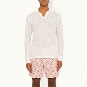 Orlebar Brown Louis cord bandana shorts size 32